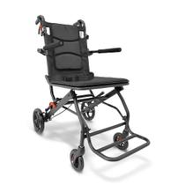 Cadeira De Transporte Dobrável Até 100 Kg D90 Dellamed