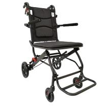 Cadeira de Transporte Transferência Dobrável D90 até 100kg Leve com Rodas Idoso Compacta Dellamed