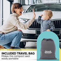 Cadeira de treinamento portátil de penico com bolsa de viagem, dobrável, uso interno / externo, camping, inclui 30 sacos de reposição - Jool Baby