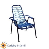 Cadeira de Varanda Infantil Fio Azul