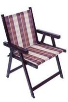 Cadeira de Varanda Sol Dobrável, Madeira - Sol Lar