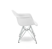 Cadeira Decorativa Branca MK-968 - Makkon
