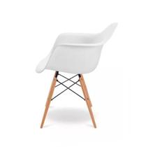 Cadeira Decorativa Branco MK-960 - Makkon