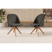 Cadeira Decorativa Giratória Lua