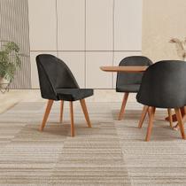 Cadeira Decorativa Giratória Lua