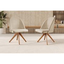 Cadeira Decorativa Giratória Lua