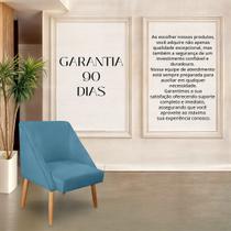 Cadeira Decorativa Liz Suede para Quarto Sala salão recepção . Cadeira Decorativa Liz Suede para Quarto Sala salão recepção .