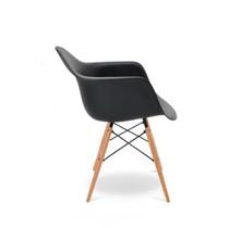 Cadeira Decorativa Preto MK-961 - Makkon