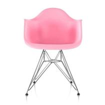Cadeira Decorativa Rosa MK-969 - Makkon