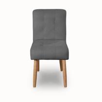 Cadeira Decorativa Sala Jantar Luna Suede para Quarto Sala salão recepção variações.