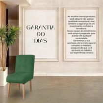 Cadeira Decorativa Sala Jantar Luna Suede Verde para Quarto Sala salão recepção . Cadeira Decorativa Sala Jantar Luna Suede Verde para Quarto Sala salão recepção .