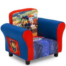 Cadeira Delta Children estofada com gráficos PAW Patrol Cadeira Delta Children estofada com gráficos PAW Patrol