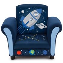Cadeira Delta Children Space Adventures estofada azul 3+ Cadeira Delta Children Space Adventures estofada azul 3+
