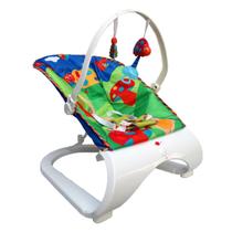 Cadeira Descanso Bebê Acolchoada C/ Som e Vibração Divertida