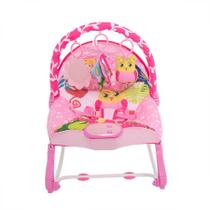 Cadeira Descanso Musical Coruja Dican Reclinável, Vibração