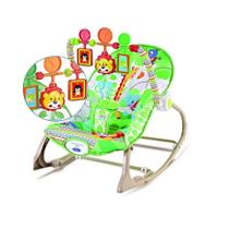 Cadeira Descanso para Bebê Vibratória Balanço 18Kg Floresta - Star Baby