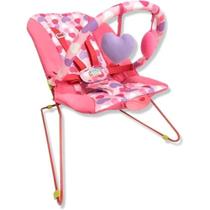 Cadeira Descanso Repouseira Vibratória E Musical Lite Baby Style Coração
