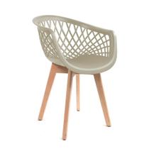 Cadeira Design Eames Wood Web Fendi