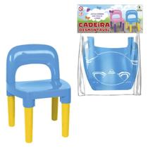 Cadeira Desmontável Infantil P/ Criança Avulsa Monte Líbano Cadeira Desmontável Infantil P/ Criança Avulsa Monte Líbano
