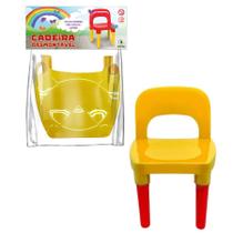 Cadeira Desmontável Infantil para Criança Avulsa Cor Sortida