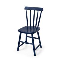 Cadeira Detroit Ass Escavado Azul - ECOMOVEIS