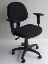 Cadeira Digitador M&J Anatômica Cor Preta