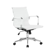 Cadeira DIRETOR Charles Eames Esteirinha - COR BRANCO - POLLO MÓVEIS - 32874 Cadeira DIRETOR Charles Eames Esteirinha - COR BRANCO - POLLO MÓVEIS - 32874