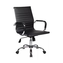Cadeira DIRETOR Charles Eames Esteirinha - PRETO - POLLO MÓVEIS - 32887 Cadeira DIRETOR Charles Eames Esteirinha - PRETO - POLLO MÓVEIS - 32887
