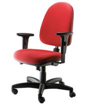 Cadeira Diretor com Back System Linha Confort Plus Vermelho