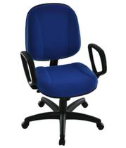 Cadeira Diretor com Braços Linha Classic Azul
