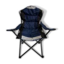 Cadeira Diretor Dobrável com Porta Copos e Estrutura Reforçada - Camping Praia Pesca Lazer - Portable Style