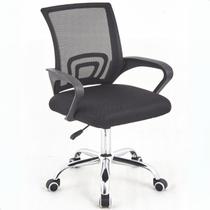 Cadeira Diretor Escritório Giratória Cor Preto Barata Mesh prime.office P110
