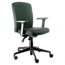Cadeira Diretor Espaldar Baixo Alpha Verde Cadeira Diretor Espaldar Baixo Alpha Verde