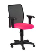 Cadeira Diretor Giratória Tela Ligth Space Pink - Mix Moveis