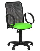 Cadeira Diretor Giratória Tela Soft Corano Verde - Mix Moveis