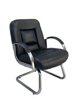 Cadeira Diretor Luxuosa Base Fixa Fixos Linha Firenze