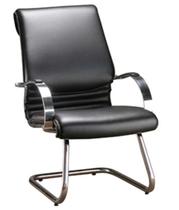 Cadeira Diretor Luxuosa com Base Fixa Linha Chief Preto