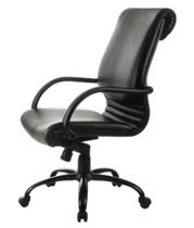 Cadeira Diretor Luxuosa com Base Giratória Linha Chief - Design Office Móveis