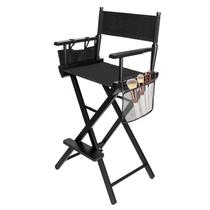 Cadeira Diretor OmySalon Dobrável Preta 79 cm de Altura Cadeira Diretor OmySalon Dobrável Preta 79 cm de Altura