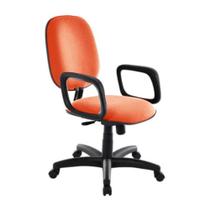 Cadeira Diretor Para Escritório Com Braços Linha Uno Vermelho Cadeira Diretor Para Escritório Com Braços Linha Uno Vermelho