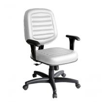 Cadeira Diretor Para Escritório Linha Blenda Branco