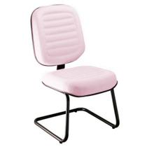 Cadeira Diretor para Escritório Linha Blenda Rosa Cadeira Diretor para Escritório Linha Blenda Rosa