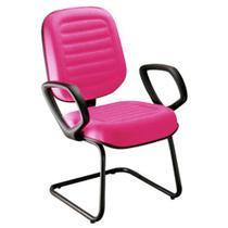 Cadeira Diretor para Escritório Linha Blenda Rosa
