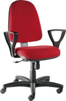 Cadeira Diretor para Escritório Linha Confort Vermelho - Design Office Móveis