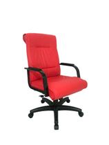 Cadeira Diretor para Escritório Linha Itália Vermelho - Design Office Móveis