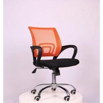 Cadeira Diretor para Home Office PLG-CR11 - Cor: Laranja