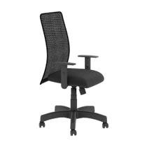 Cadeira Diretor Pleno Giratória Plus Base Preta