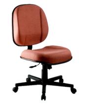 Cadeira Diretor sem Braços Linha Classic Vermelho - Design Office Móveis