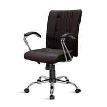 Cadeira Diretor Siena Giratória CR Relax Com Braços 5269 Cadeira Diretor Siena Giratória CR Relax Com Braços 5269