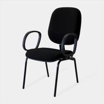 Cadeira Diretor Turim Pé Palito C/br 0097